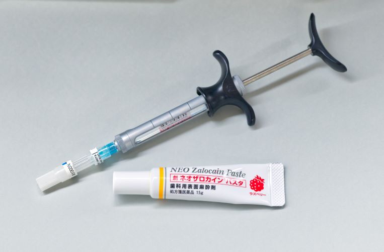 痛くない歯医者